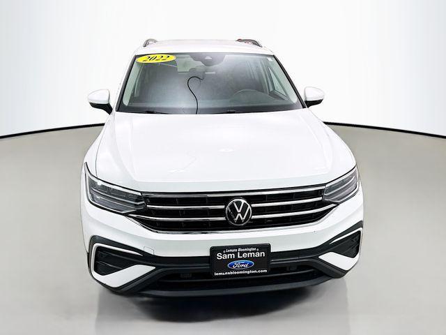 used 2022 Volkswagen Tiguan car, priced at $18,990