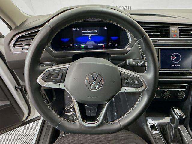 used 2022 Volkswagen Tiguan car, priced at $18,990