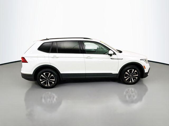used 2022 Volkswagen Tiguan car, priced at $18,990