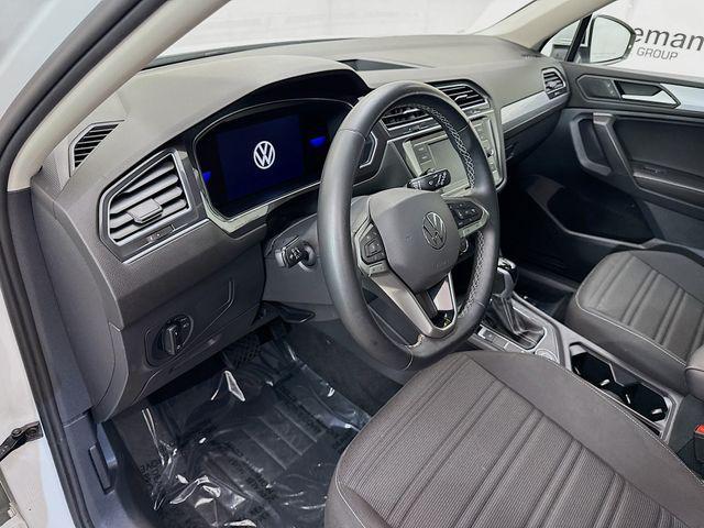 used 2022 Volkswagen Tiguan car, priced at $18,990