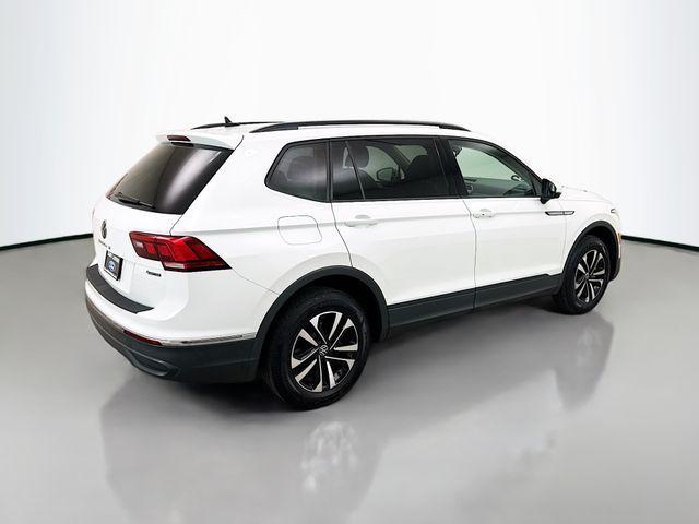 used 2022 Volkswagen Tiguan car, priced at $18,990
