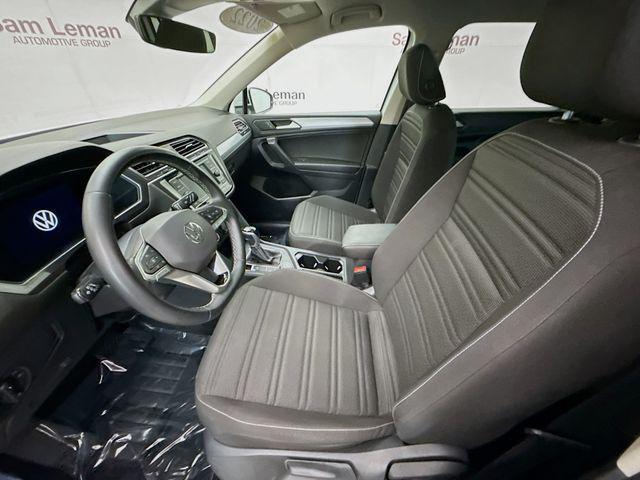 used 2022 Volkswagen Tiguan car, priced at $18,990