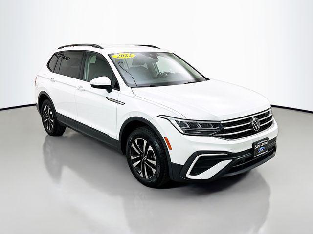 used 2022 Volkswagen Tiguan car, priced at $18,990