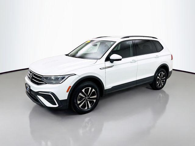 used 2022 Volkswagen Tiguan car, priced at $18,990
