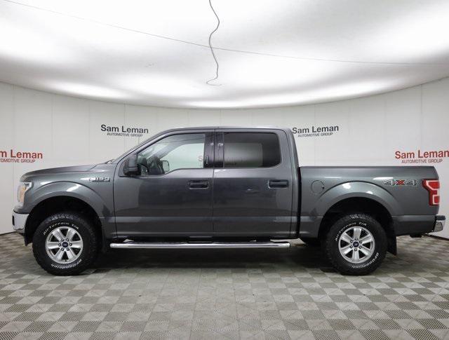 used 2018 Ford F-150 car, priced at $23,765