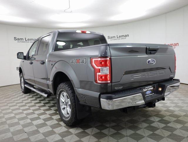 used 2018 Ford F-150 car, priced at $23,765