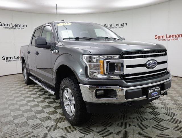 used 2018 Ford F-150 car, priced at $23,765