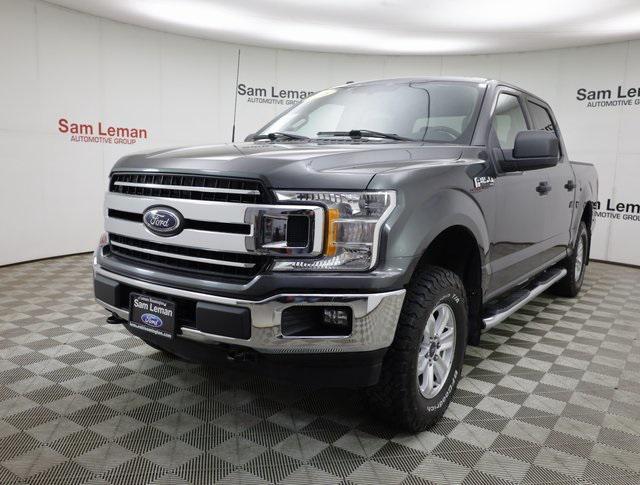 used 2018 Ford F-150 car, priced at $23,765