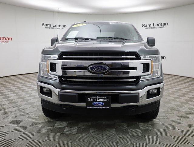 used 2018 Ford F-150 car, priced at $23,765