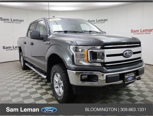 used 2018 Ford F-150 car, priced at $23,800