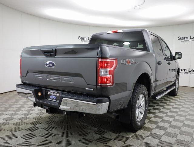 used 2018 Ford F-150 car, priced at $23,765