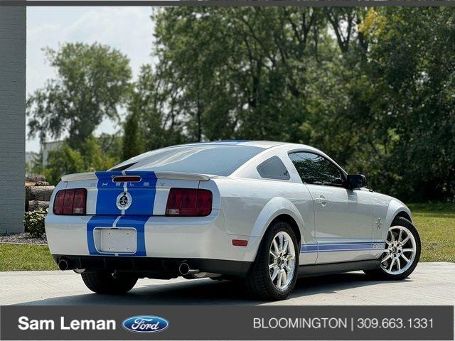 used 2008 Ford Shelby GT500 car, priced at $69,995