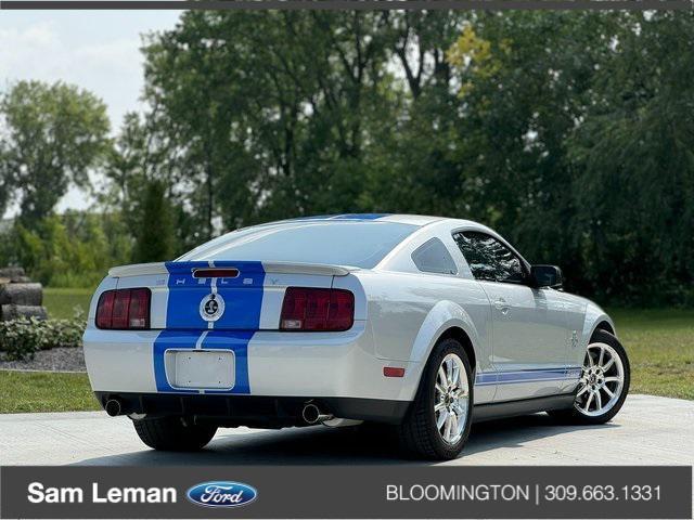 used 2008 Ford Shelby GT500 car, priced at $69,995