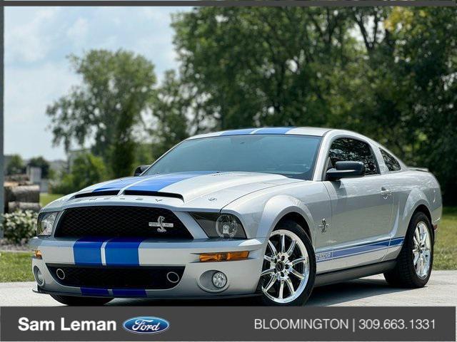 used 2008 Ford Shelby GT500 car, priced at $69,995