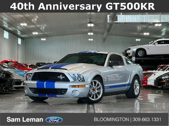 used 2008 Ford Shelby GT500 car, priced at $69,995