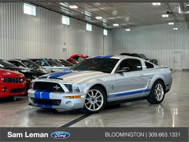 used 2008 Ford Shelby GT500 car, priced at $69,995