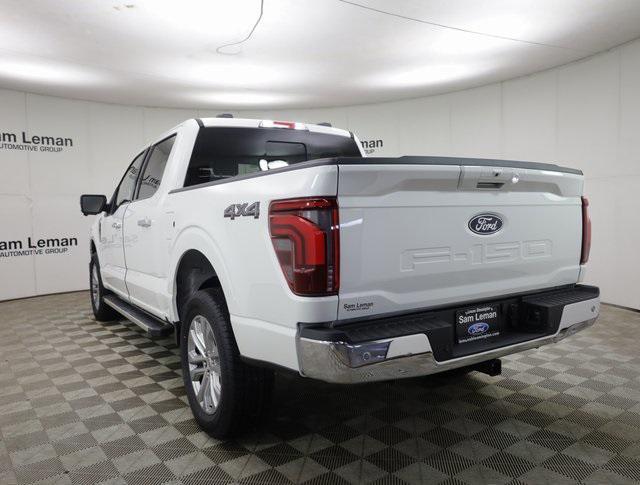 new 2025 Ford F-150 car, priced at $65,250