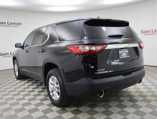 used 2020 Chevrolet Traverse car, priced at $20,990