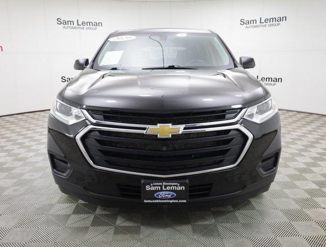 used 2020 Chevrolet Traverse car, priced at $20,990