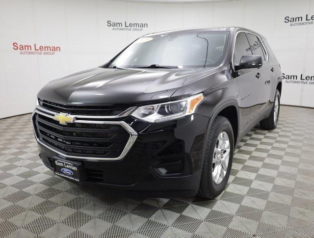 used 2020 Chevrolet Traverse car, priced at $20,990