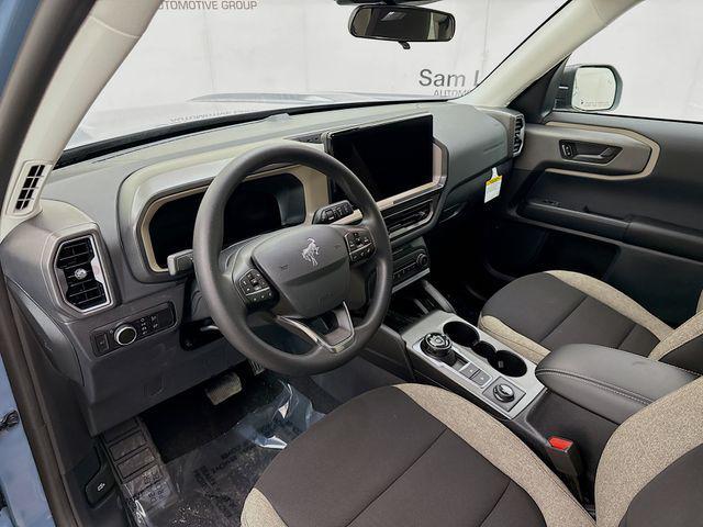 new 2025 Ford Bronco Sport car, priced at $31,655