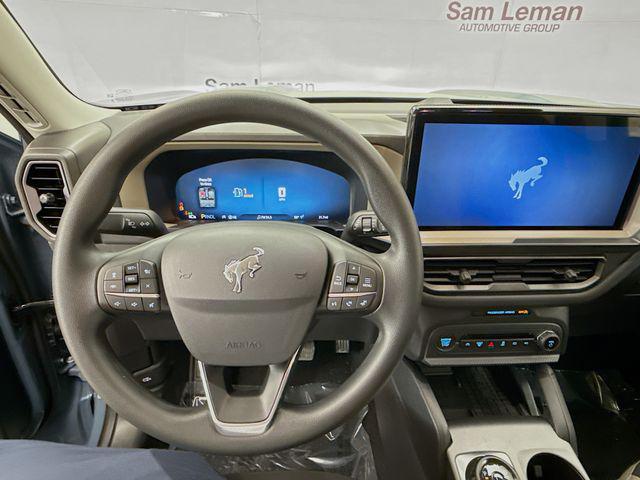 new 2025 Ford Bronco Sport car, priced at $31,655