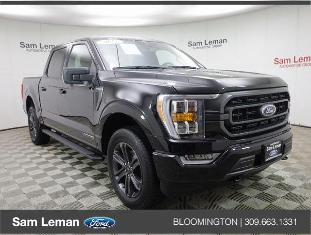 used 2023 Ford F-150 car, priced at $43,865