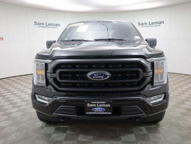 used 2023 Ford F-150 car, priced at $43,585