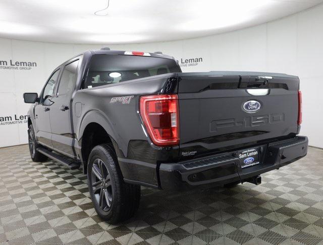 used 2023 Ford F-150 car, priced at $43,865