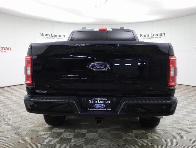 used 2023 Ford F-150 car, priced at $43,865