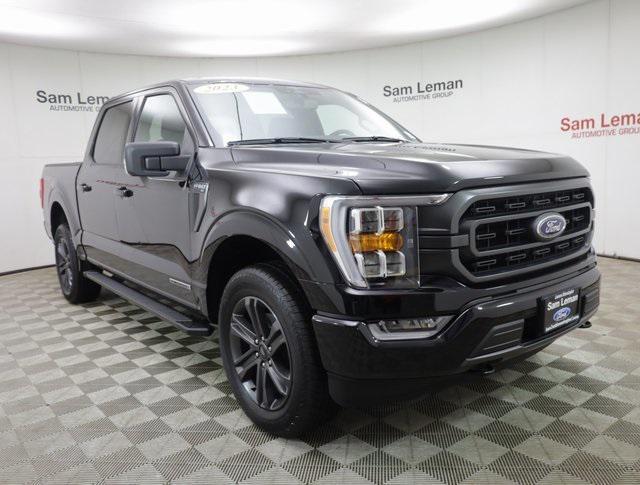 used 2023 Ford F-150 car, priced at $43,865