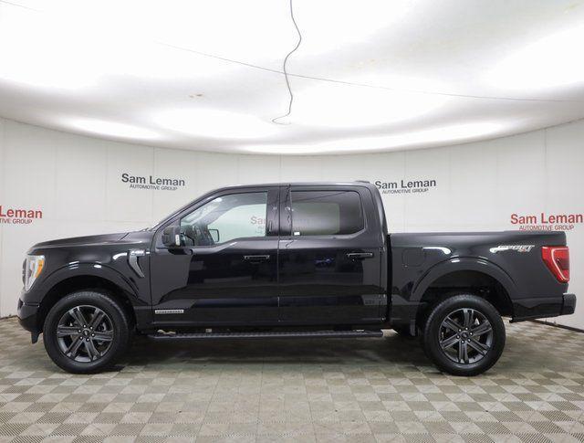 used 2023 Ford F-150 car, priced at $43,585