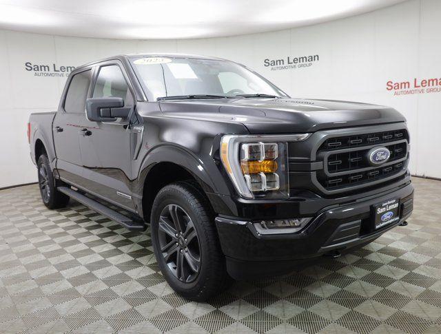 used 2023 Ford F-150 car, priced at $43,585