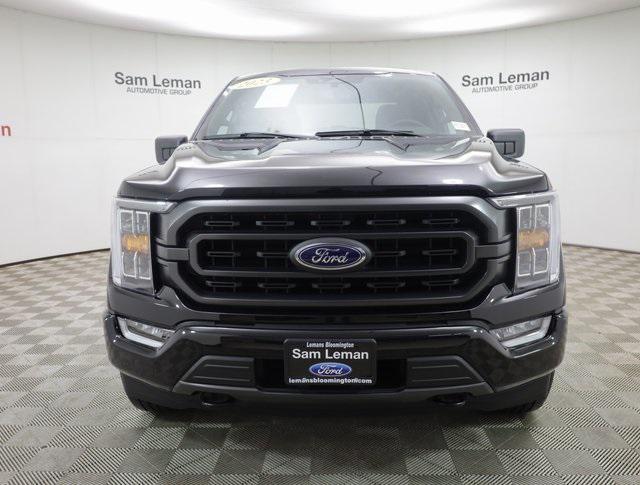 used 2023 Ford F-150 car, priced at $43,865