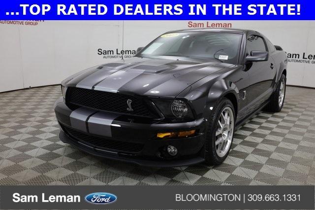 used 2007 Ford Shelby GT500 car, priced at $38,990