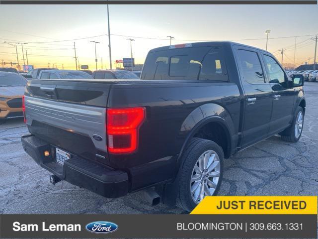 used 2018 Ford F-150 car, priced at $31,990