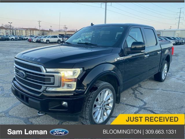 used 2018 Ford F-150 car, priced at $31,990