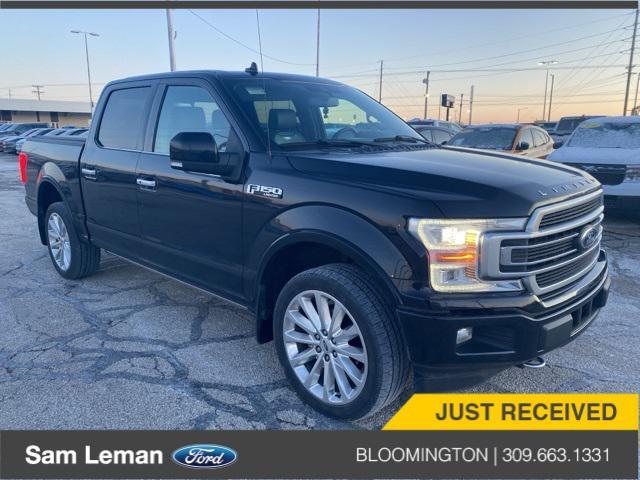 used 2018 Ford F-150 car, priced at $31,990