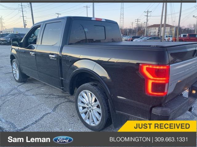 used 2018 Ford F-150 car, priced at $31,990