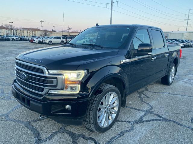 used 2018 Ford F-150 car, priced at $31,990