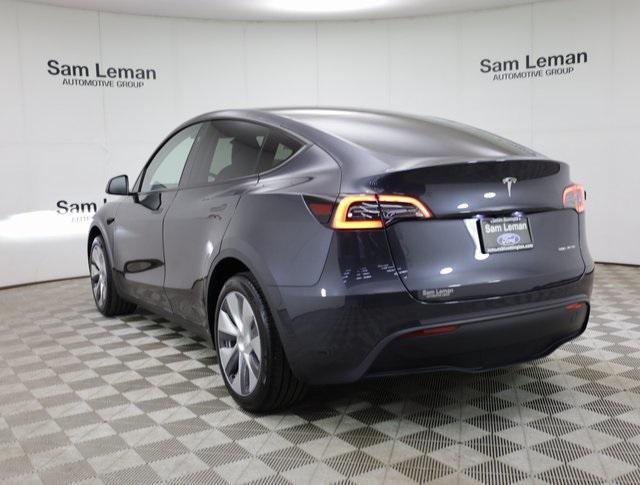 used 2024 Tesla Model Y car, priced at $38,865