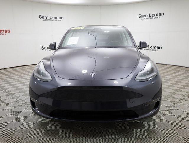 used 2024 Tesla Model Y car, priced at $38,865