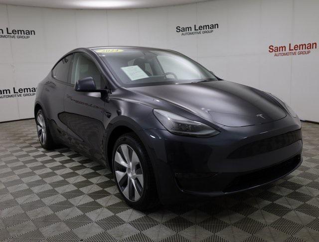 used 2024 Tesla Model Y car, priced at $38,865