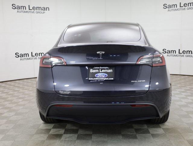 used 2024 Tesla Model Y car, priced at $38,865