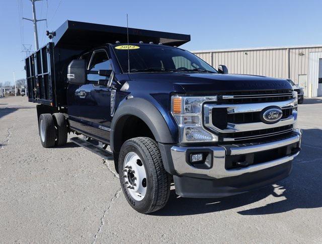 used 2022 Ford F-450 car, priced at $57,905