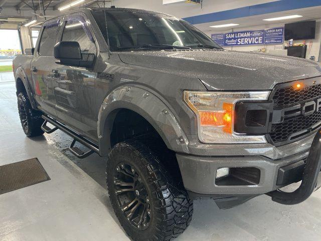 used 2018 Ford F-150 car