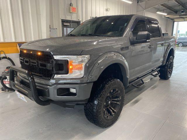 used 2018 Ford F-150 car