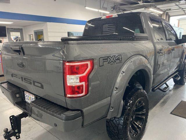 used 2018 Ford F-150 car