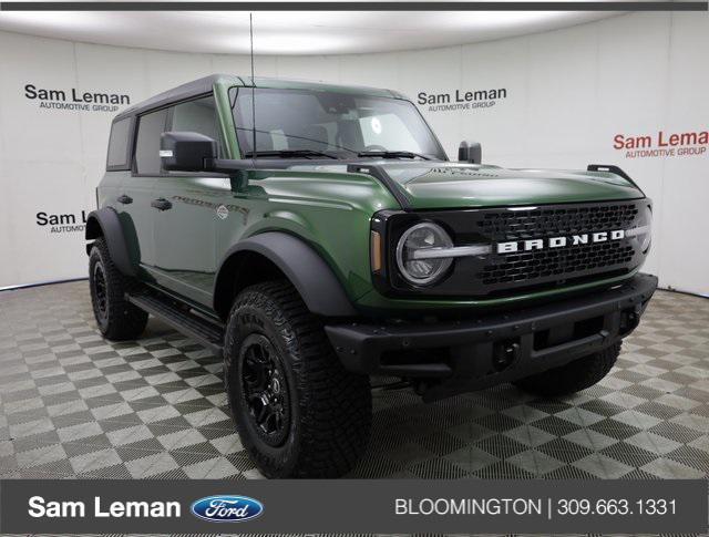 new 2024 Ford Bronco car, priced at $60,244