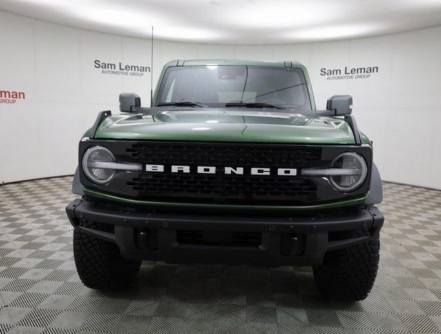 new 2024 Ford Bronco car, priced at $60,244